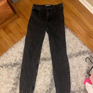 Women's Abercrombie High Rise Mom Jean